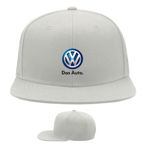 Кепка Снепбек - Volkswagen - Logo 7 - Mfest