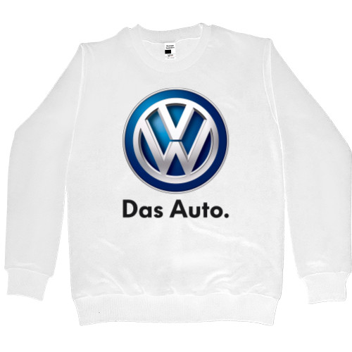 Men’s Premium Sweatshirt - Volkswagen - Logo 7 - Mfest