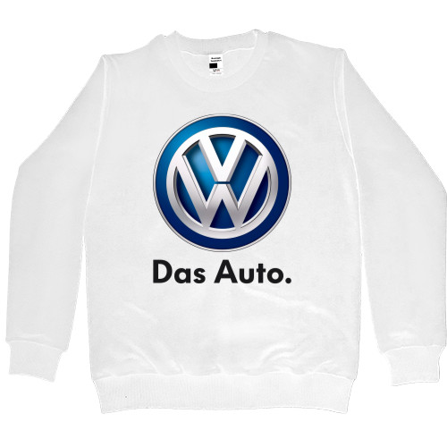 Women's Premium Sweatshirt - Volkswagen - Logo 7 - Mfest