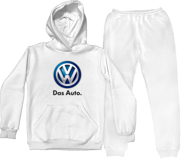 Sports suit for women - Volkswagen - Logo 7 - Mfest