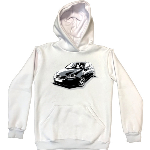 Unisex Hoodie - Volkswagen - Logo 5 - Mfest