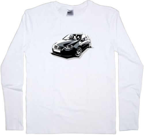 Men's Longsleeve Shirt - Volkswagen - Logo 5 - Mfest