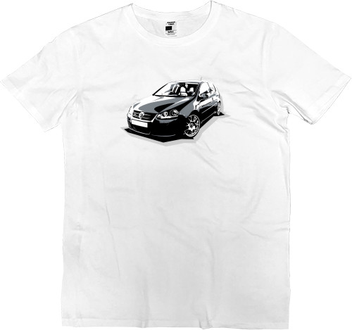 Men’s Premium T-Shirt - Volkswagen - Logo 5 - Mfest