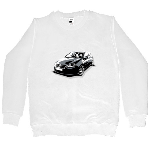 Men’s Premium Sweatshirt - Volkswagen - Logo 5 - Mfest