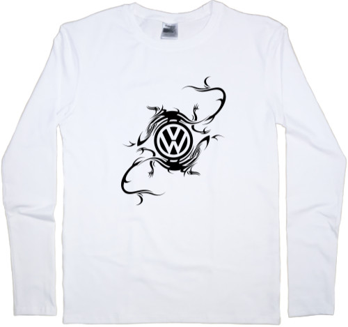 Men's Longsleeve Shirt - Volkswagen - Logo 4 - Mfest