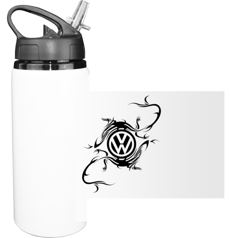 Sport Water Bottle - Volkswagen - Logo 4 - Mfest