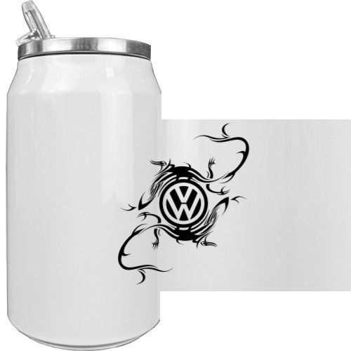 Aluminum Can - Volkswagen - Logo 4 - Mfest