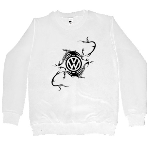 Men’s Premium Sweatshirt - Volkswagen - Logo 4 - Mfest