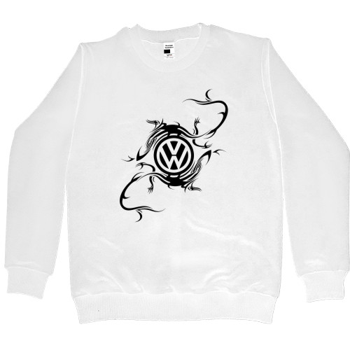 Women's Premium Sweatshirt - Volkswagen - Logo 4 - Mfest