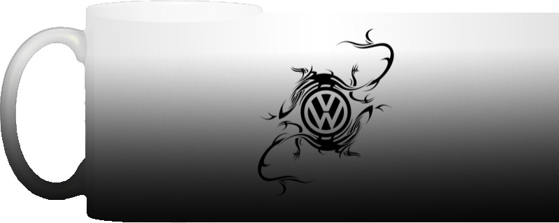 Magic Mug - Volkswagen - Logo 4 - Mfest