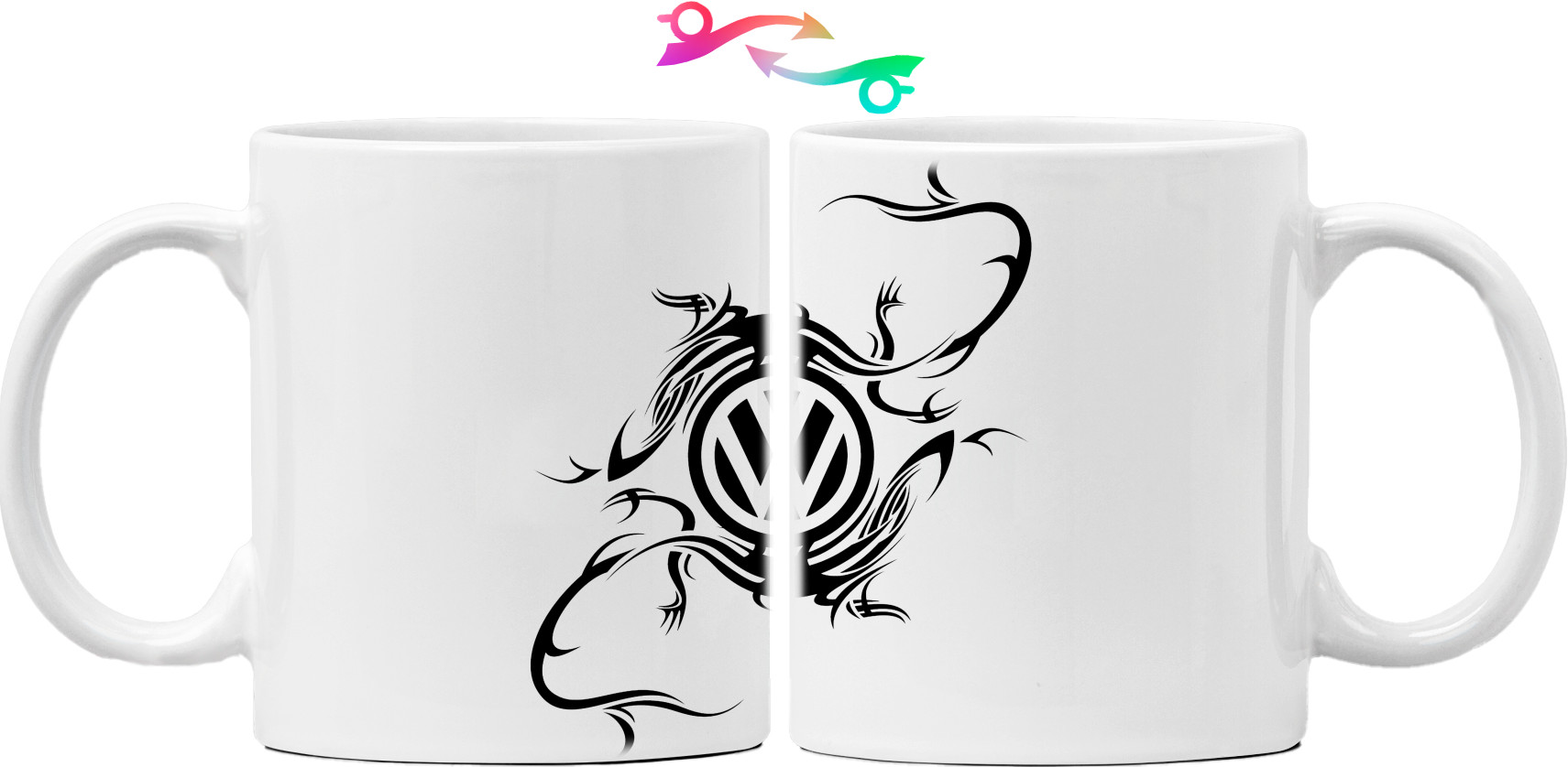 Mug - Volkswagen - Logo 4 - Mfest