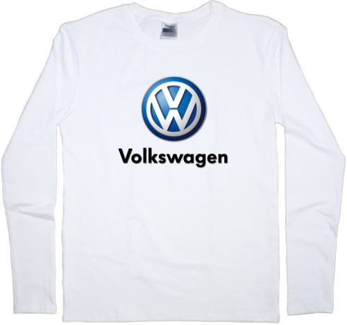 Лонгслив Детский - Volkswagen - Logo 2 - Mfest