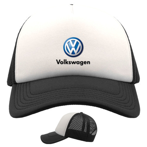 Kids' Trucker Cap - Volkswagen - Logo 2 - Mfest