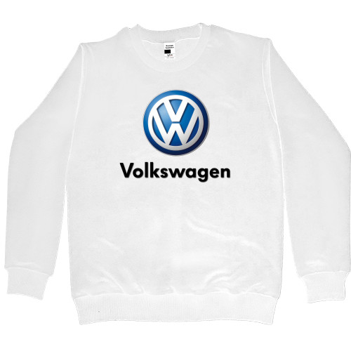 Women's Premium Sweatshirt - Volkswagen - Logo 2 - Mfest