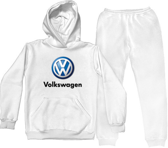 Костюм спортивный Мужской - Volkswagen - Logo 2 - Mfest