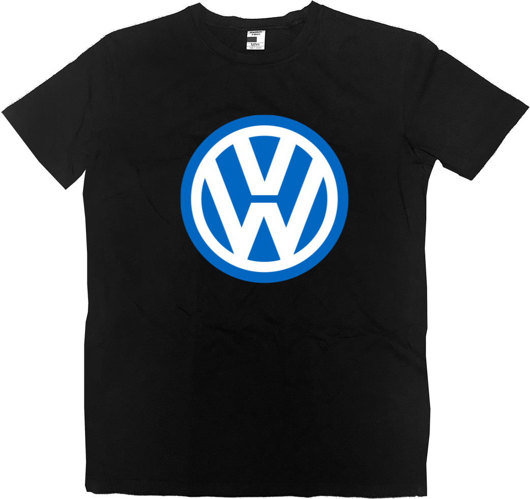 Kids' Premium T-Shirt - Volkswagen - Logo 1 - Mfest