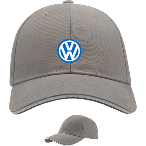 Кепка Сендвіч - Volkswagen - Logo 1 - Mfest