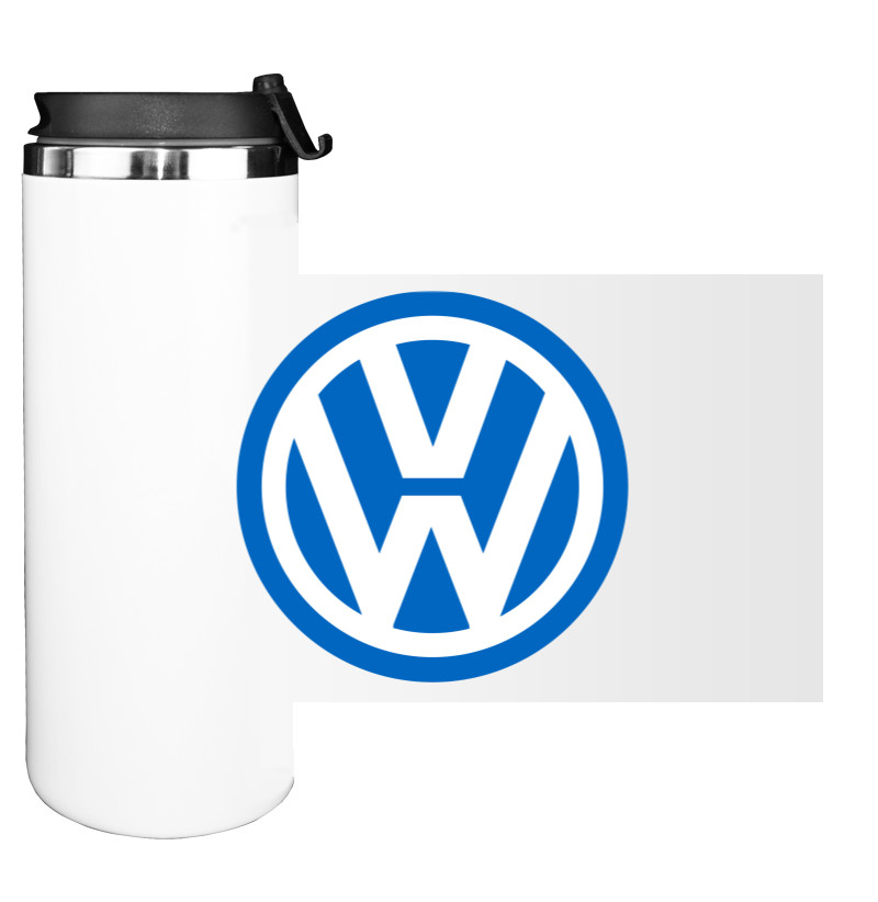 Water Bottle on Tumbler - Volkswagen - Logo 1 - Mfest