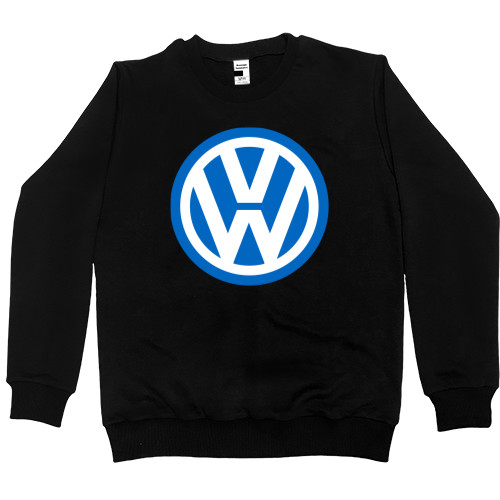 Women's Premium Sweatshirt - Volkswagen - Logo 1 - Mfest