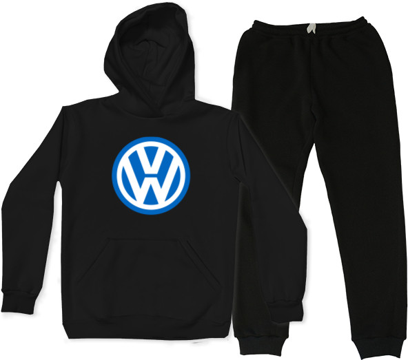 Sports suit for women - Volkswagen - Logo 1 - Mfest