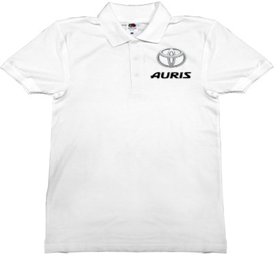 Man's Polo Shirt Fruit of the loom - Toyota Logo 8 - Mfest