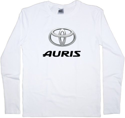 Men's Longsleeve Shirt - Toyota Logo 8 - Mfest