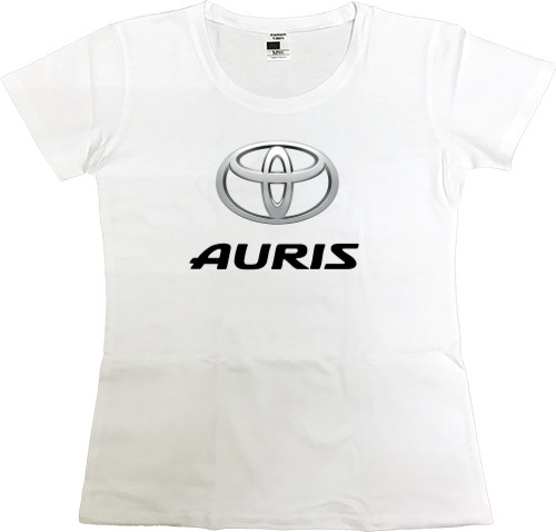 Women's Premium T-Shirt - Toyota Logo 8 - Mfest