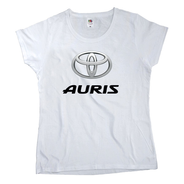 Women's T-shirt Fruit of the loom - Toyota Logo 8 - Mfest