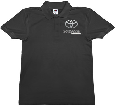 Man's Polo Shirt Fruit of the loom - Toyota Logo 7 - Mfest