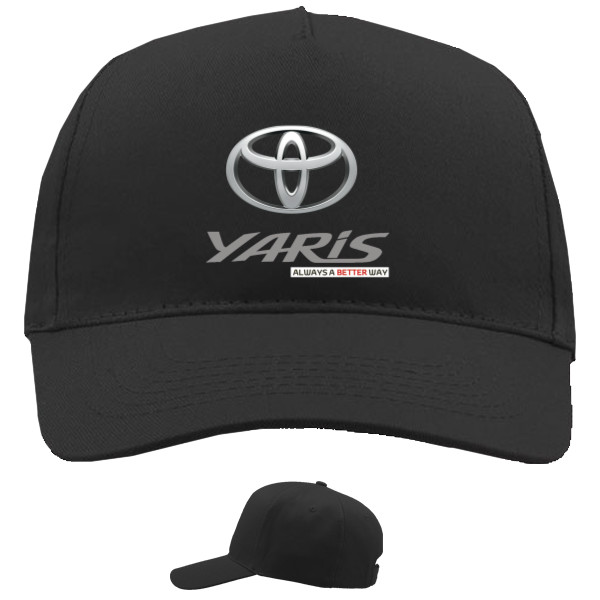 Baseball Caps - 5 panel - Toyota Logo 7 - Mfest