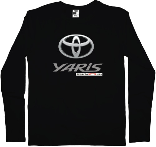 Kids' Longsleeve Shirt - Toyota Logo 7 - Mfest