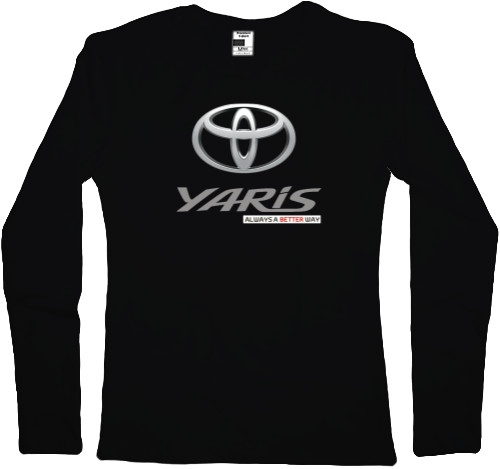 Women's Longsleeve Shirt - Toyota Logo 7 - Mfest