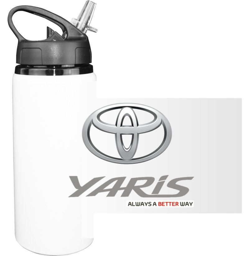 Sport Water Bottle - Toyota Logo 7 - Mfest