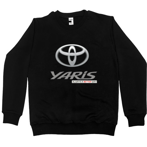 Men’s Premium Sweatshirt - Toyota Logo 7 - Mfest