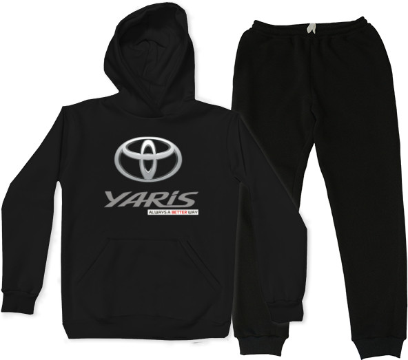 Sports suit for women - Toyota Logo 7 - Mfest