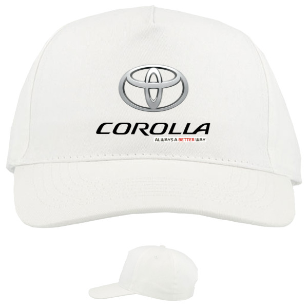 Baseball Caps - 5 panel - Toyota Logo 6 - Mfest