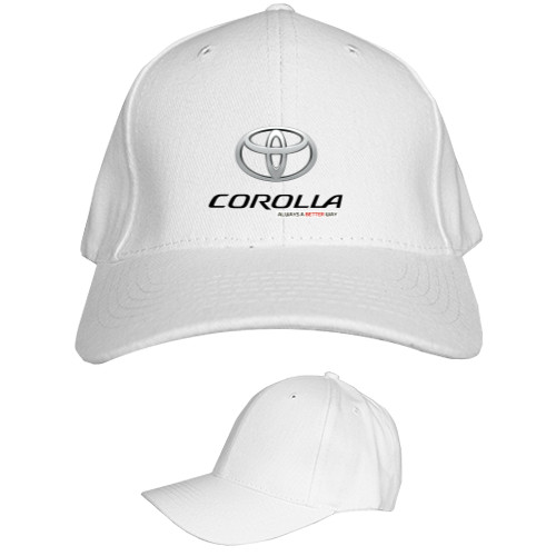 Kids' Baseball Cap 6-panel - Toyota Logo 6 - Mfest