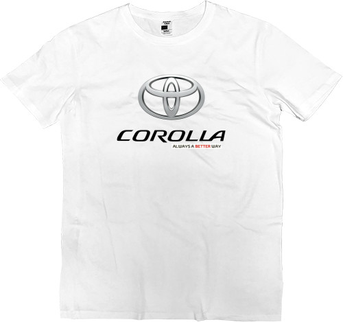 Men’s Premium T-Shirt - Toyota Logo 6 - Mfest