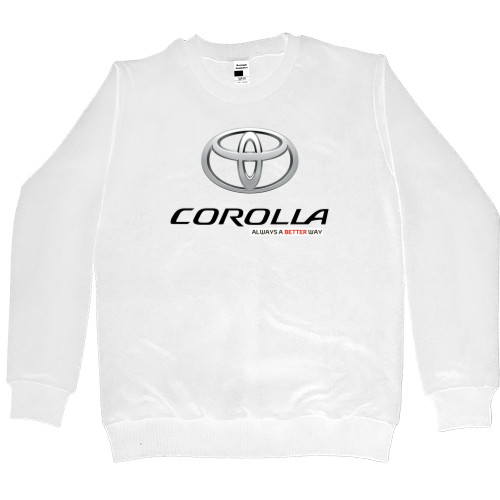 Women's Premium Sweatshirt - Toyota Logo 6 - Mfest