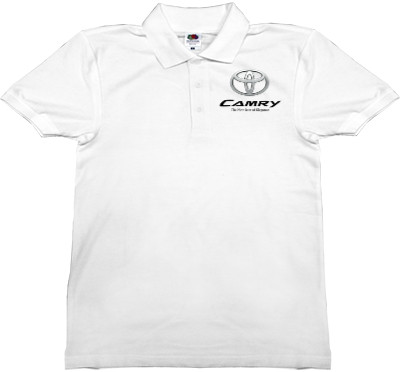 Man's Polo Shirt Fruit of the loom - Toyota Logo 5 - Mfest