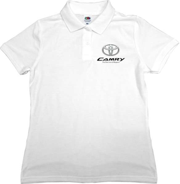 Women's Polo Shirt Fruit of the loom - Toyota Logo 5 - Mfest