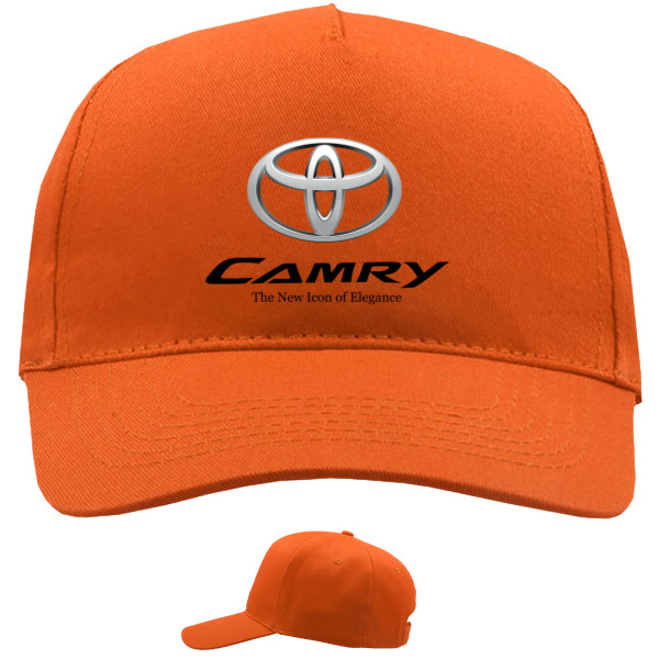 Baseball Caps - 5 panel - Toyota Logo 5 - Mfest