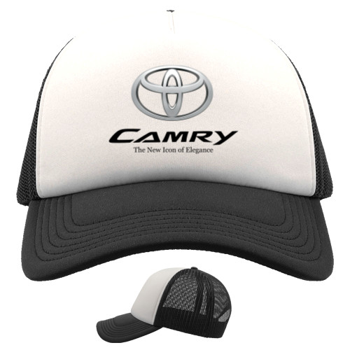 Trucker Cap - Toyota Logo 5 - Mfest