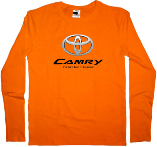 Men's Longsleeve Shirt - Toyota Logo 5 - Mfest