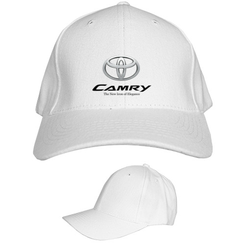 Kids' Baseball Cap 6-panel - Toyota Logo 5 - Mfest