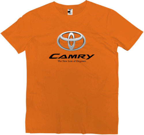 Men’s Premium T-Shirt - Toyota Logo 5 - Mfest