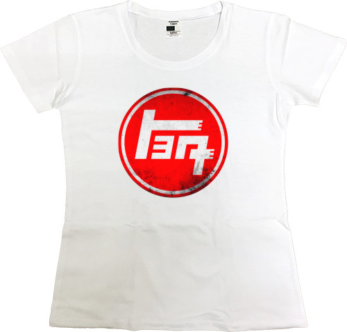 Women's Premium T-Shirt - Toyota Logo 4 - Mfest