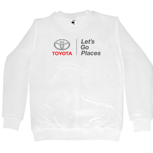 Women's Premium Sweatshirt - Toyota Logo 3 - Mfest