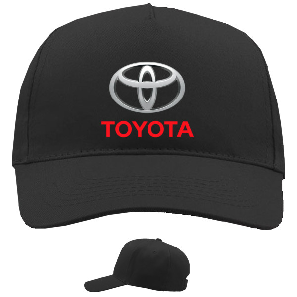 Baseball Caps - 5 panel - Toyota Logo 2 - Mfest