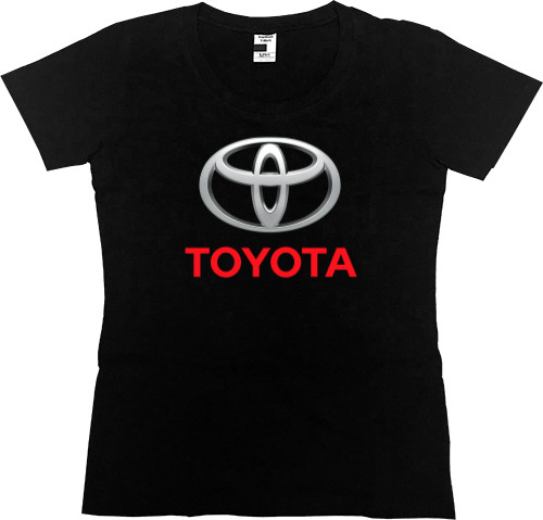 Women's Premium T-Shirt - Toyota Logo 2 - Mfest